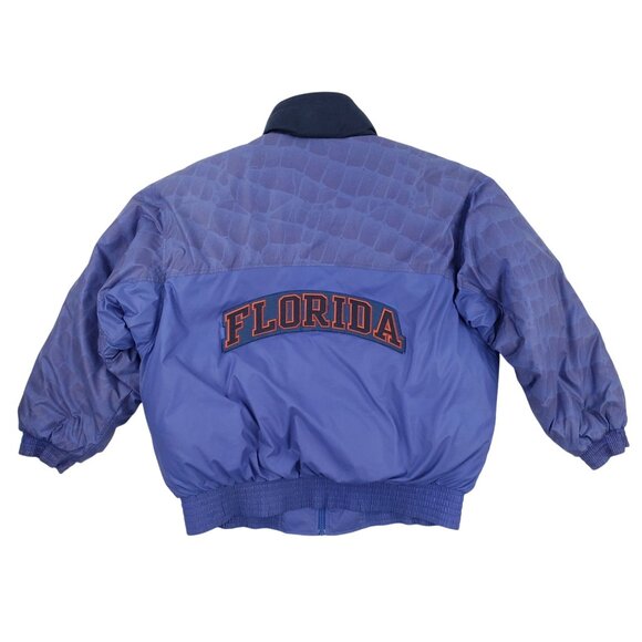 Vtg 90s Nike Jacket Men's XL Team Sports Florida Gators DUCK DOWN Puffer EUC - Picture 12 of 16